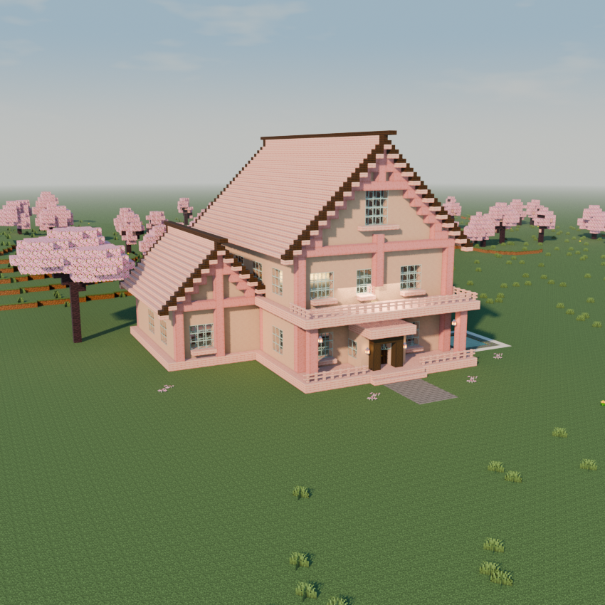 Cherry Blossom House
